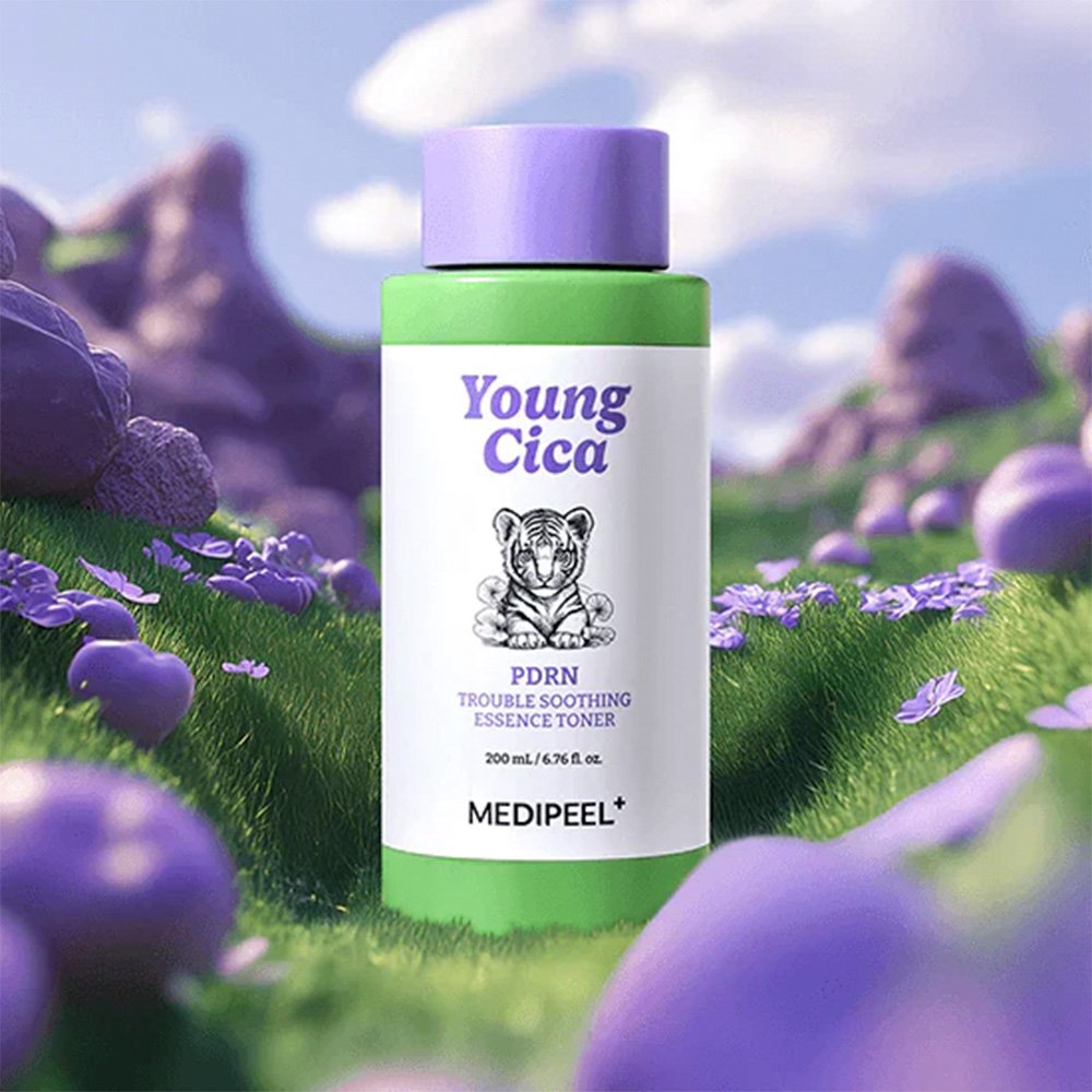 MEDIPEEL Young Cica PDRN Trouble Soothing Essence Toner — изображение 2